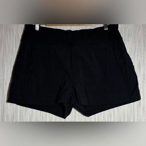 Athleta Women's Black Athletic Shorts
